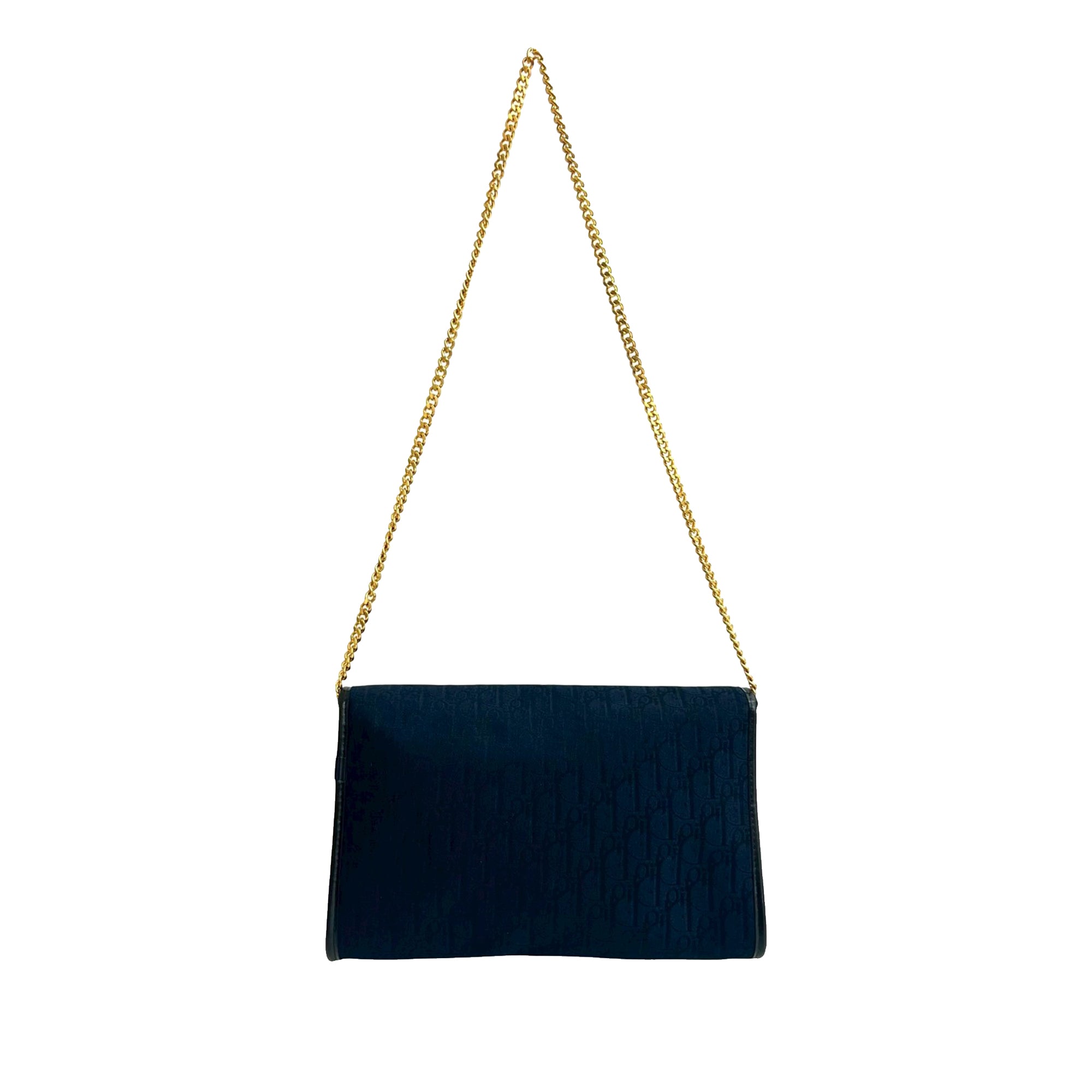 Diorissimo Trotter Canvas Chain Shoulder Bag