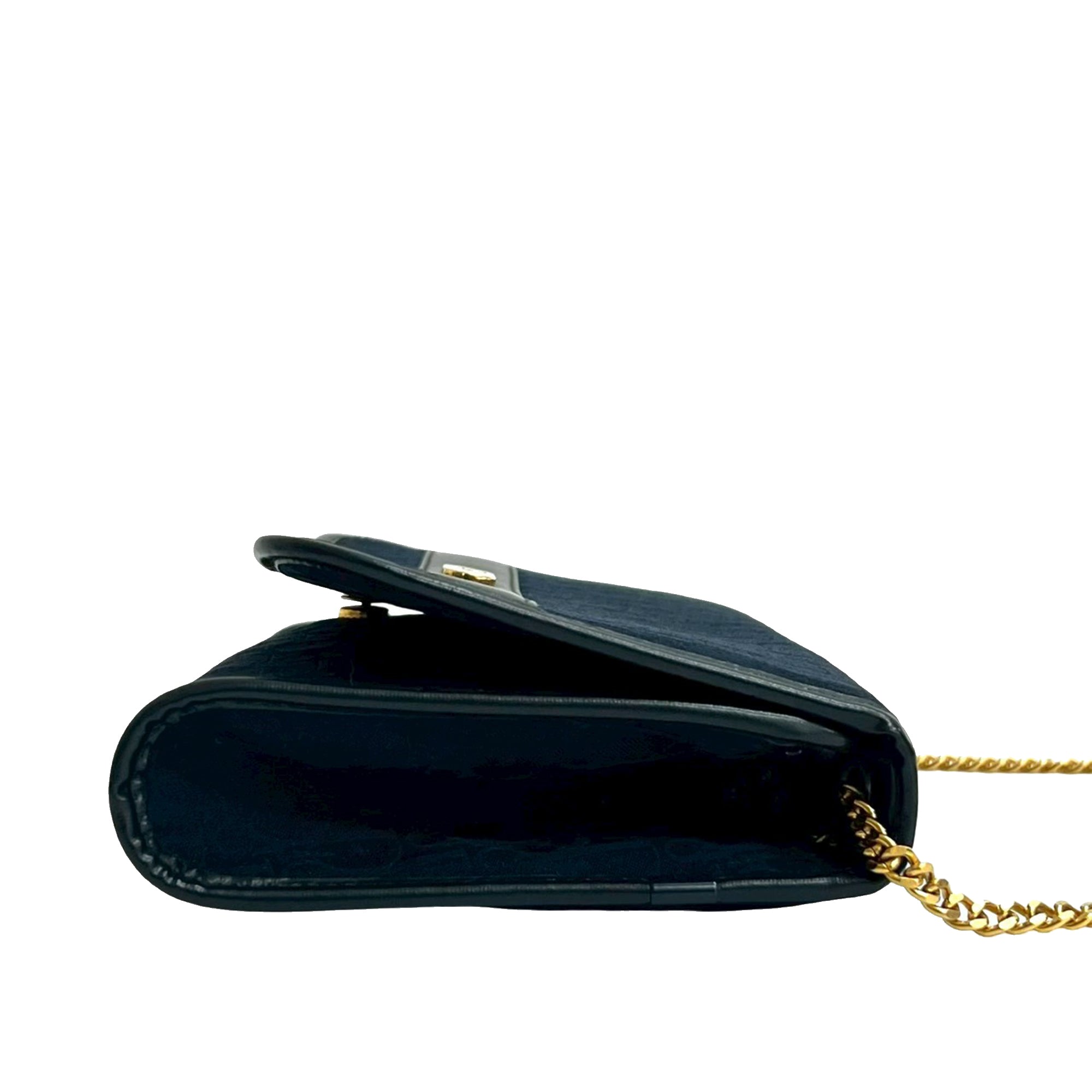 Diorissimo Trotter Canvas Chain Shoulder Bag