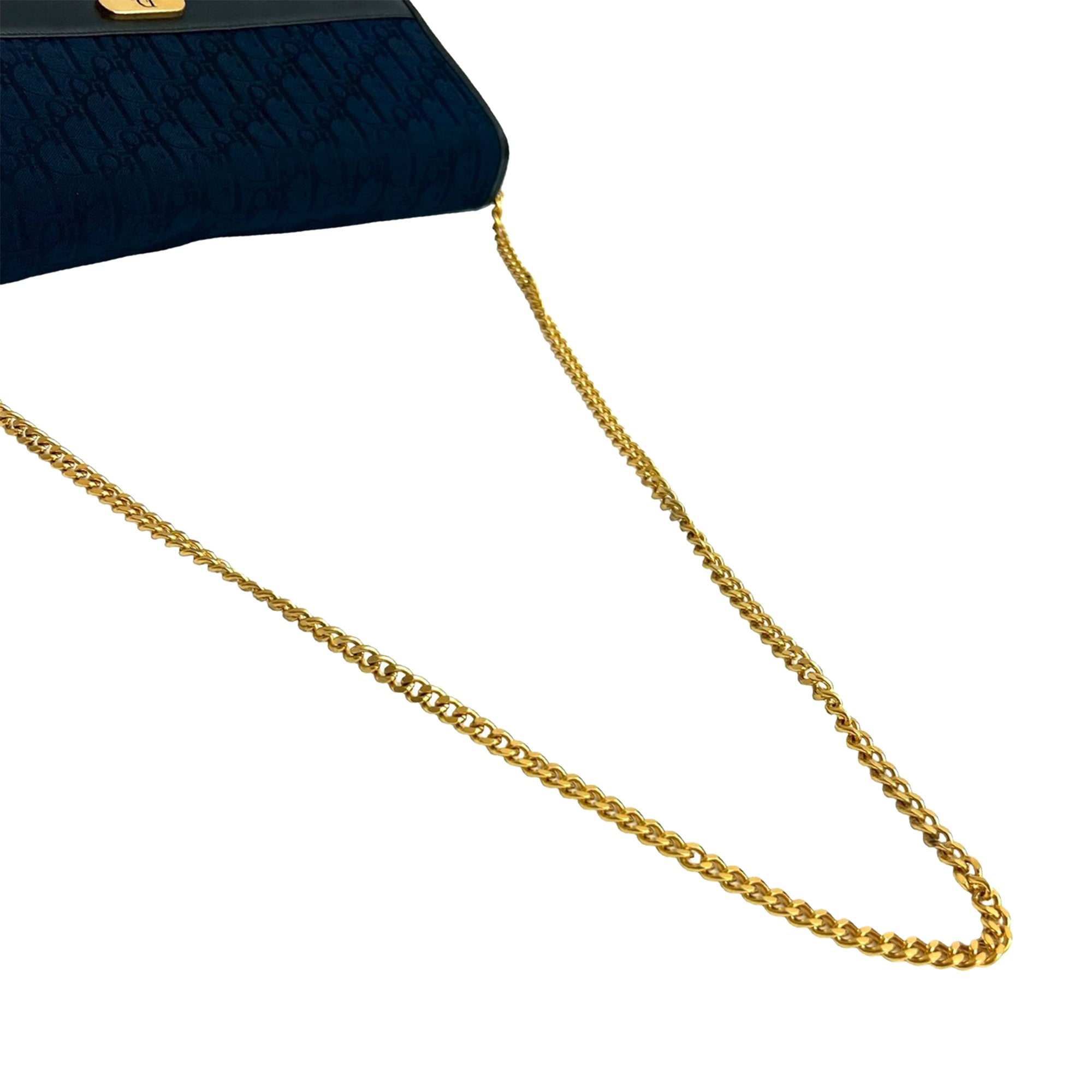 Diorissimo Trotter Canvas Chain Shoulder Bag