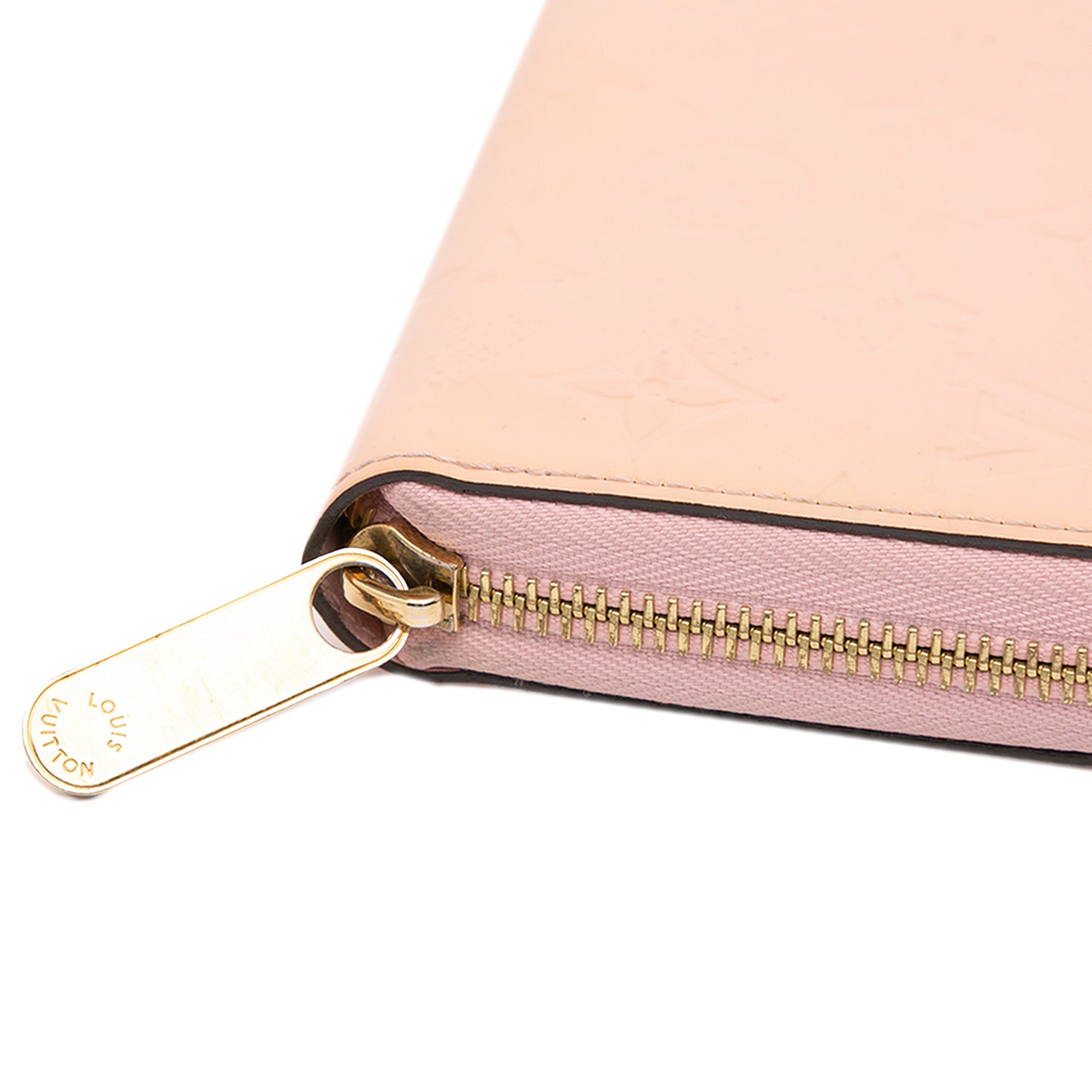 Monogram Vernis Zippy Long Wallet