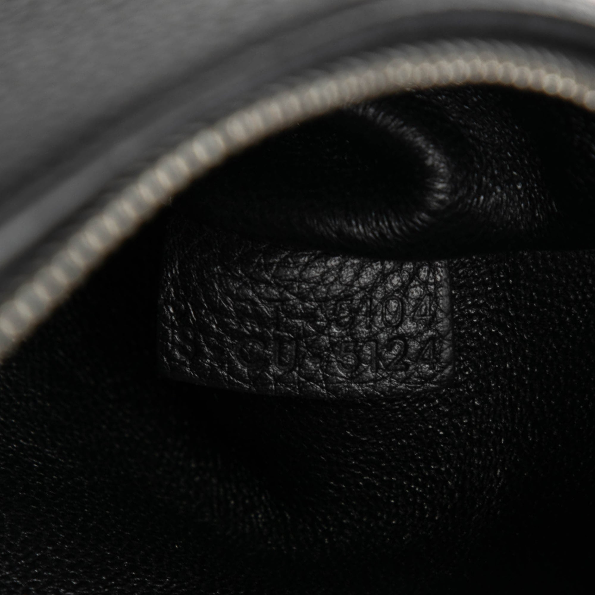 Small Drummed Calfskin and Suede Trapeze Satchel