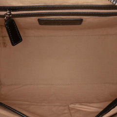 Supernova Check Coated Canvas Boston Bag