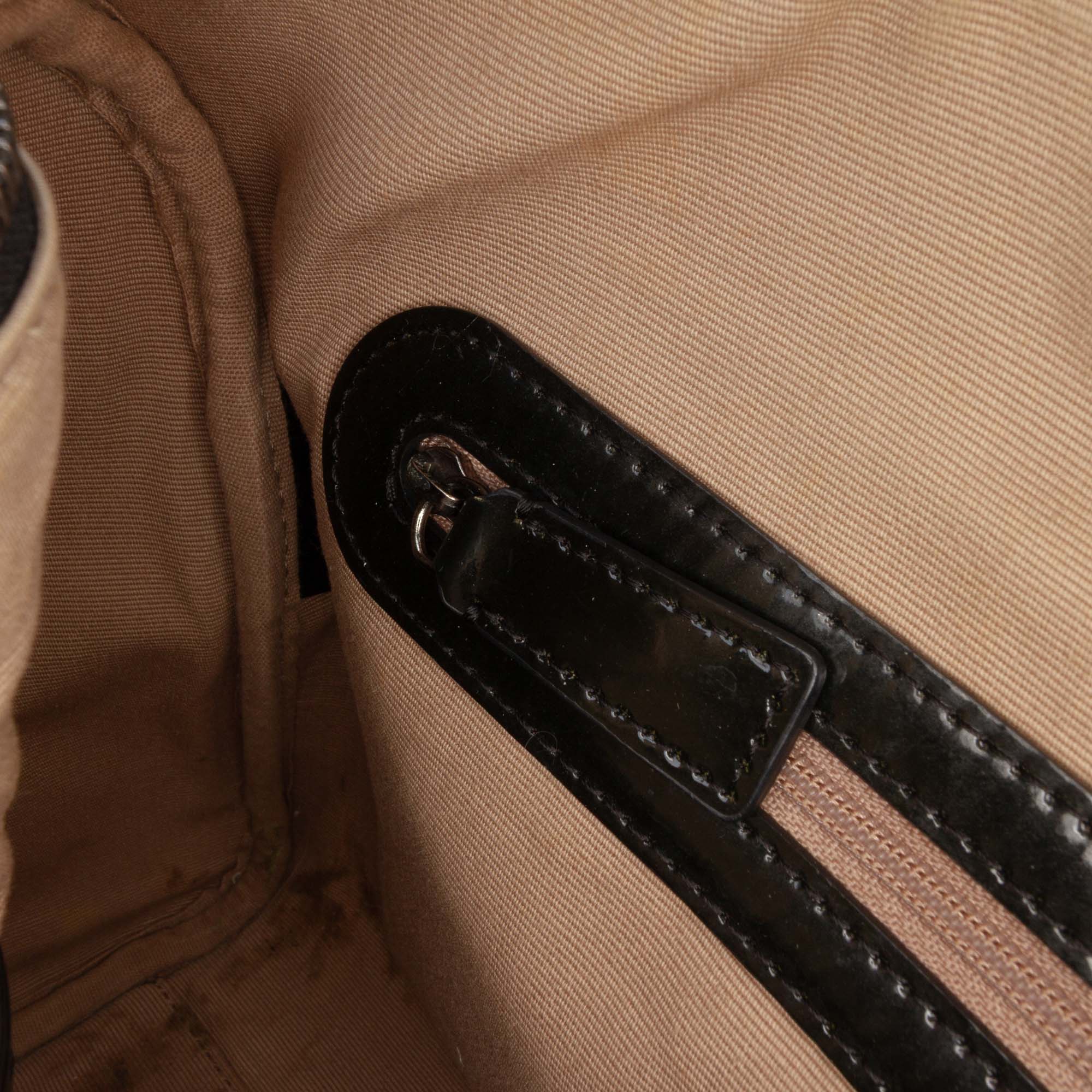 Supernova Check Coated Canvas Boston Bag
