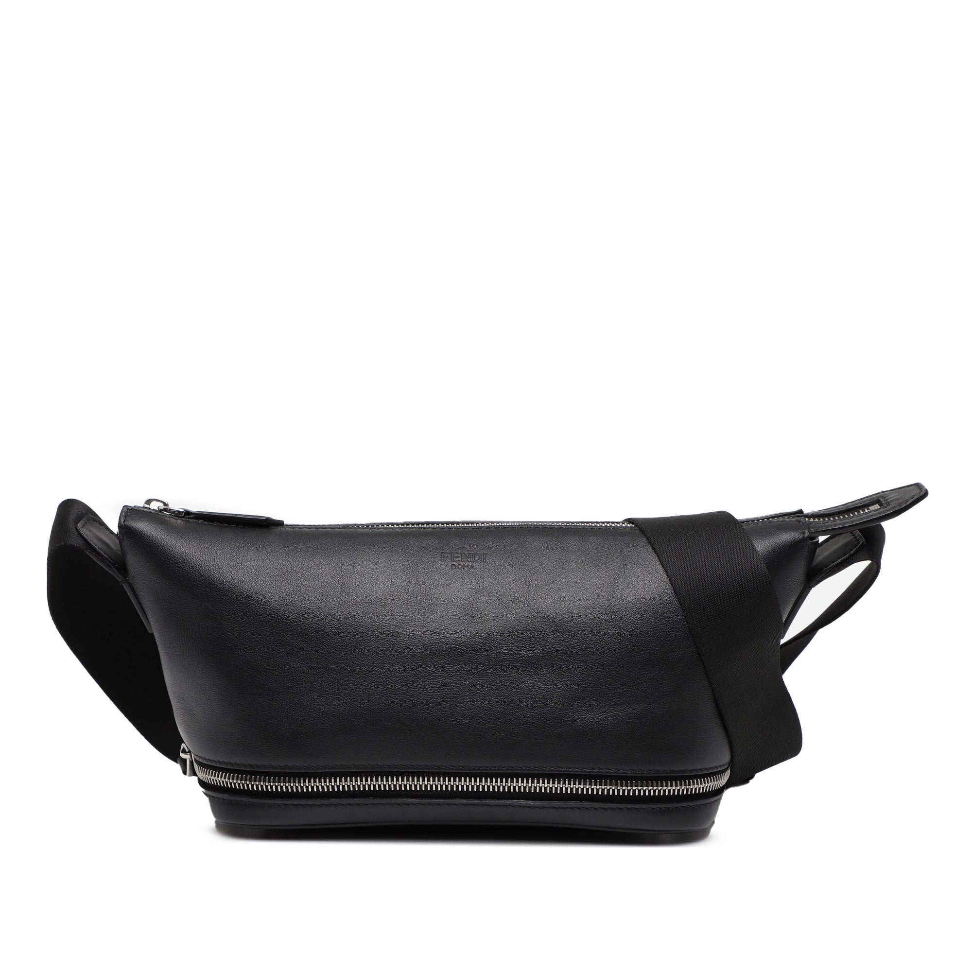 Sarah Coleman Leather Fisheye Belt Bag