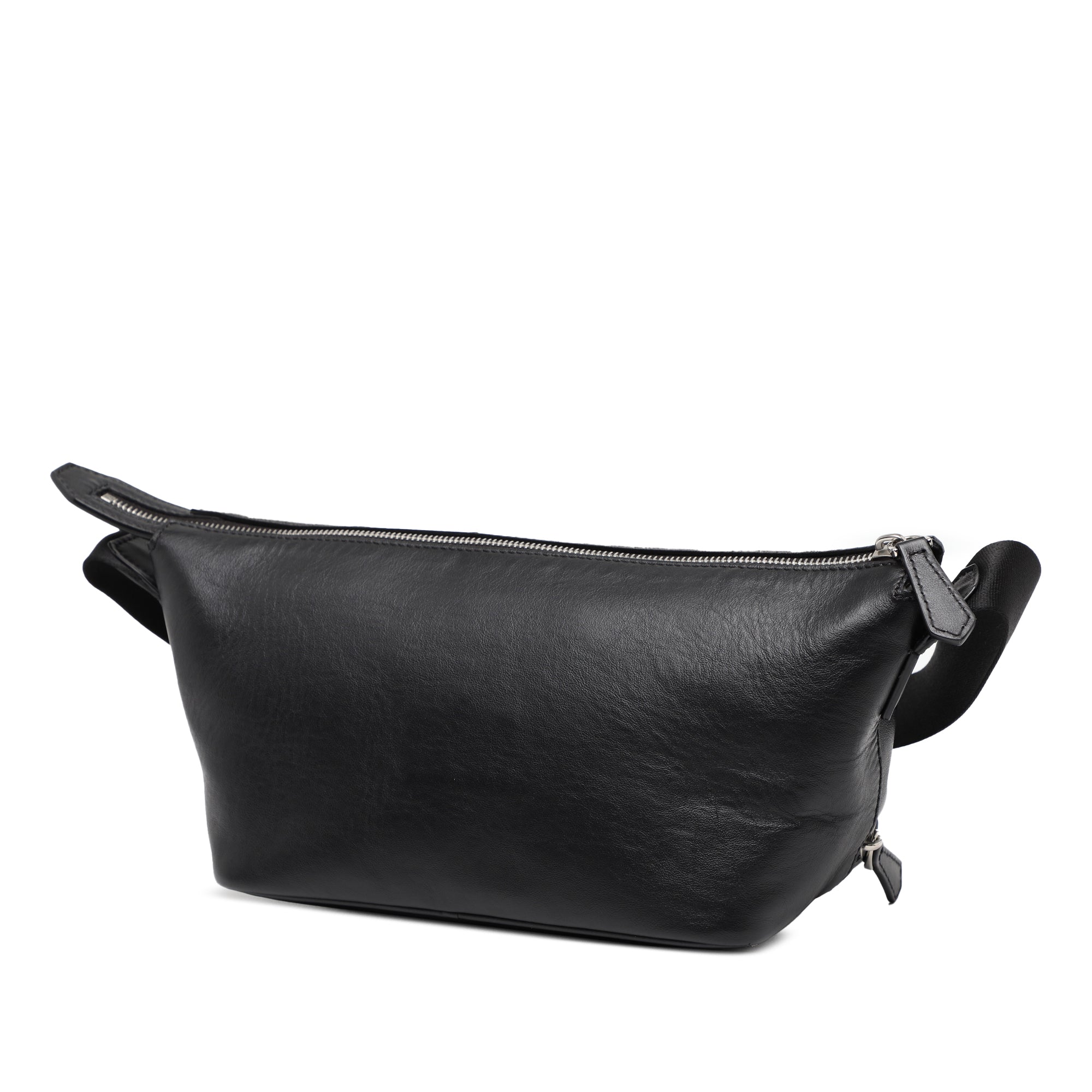 Sarah Coleman Leather Fisheye Belt Bag
