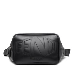 Sarah Coleman Leather Fisheye Belt Bag