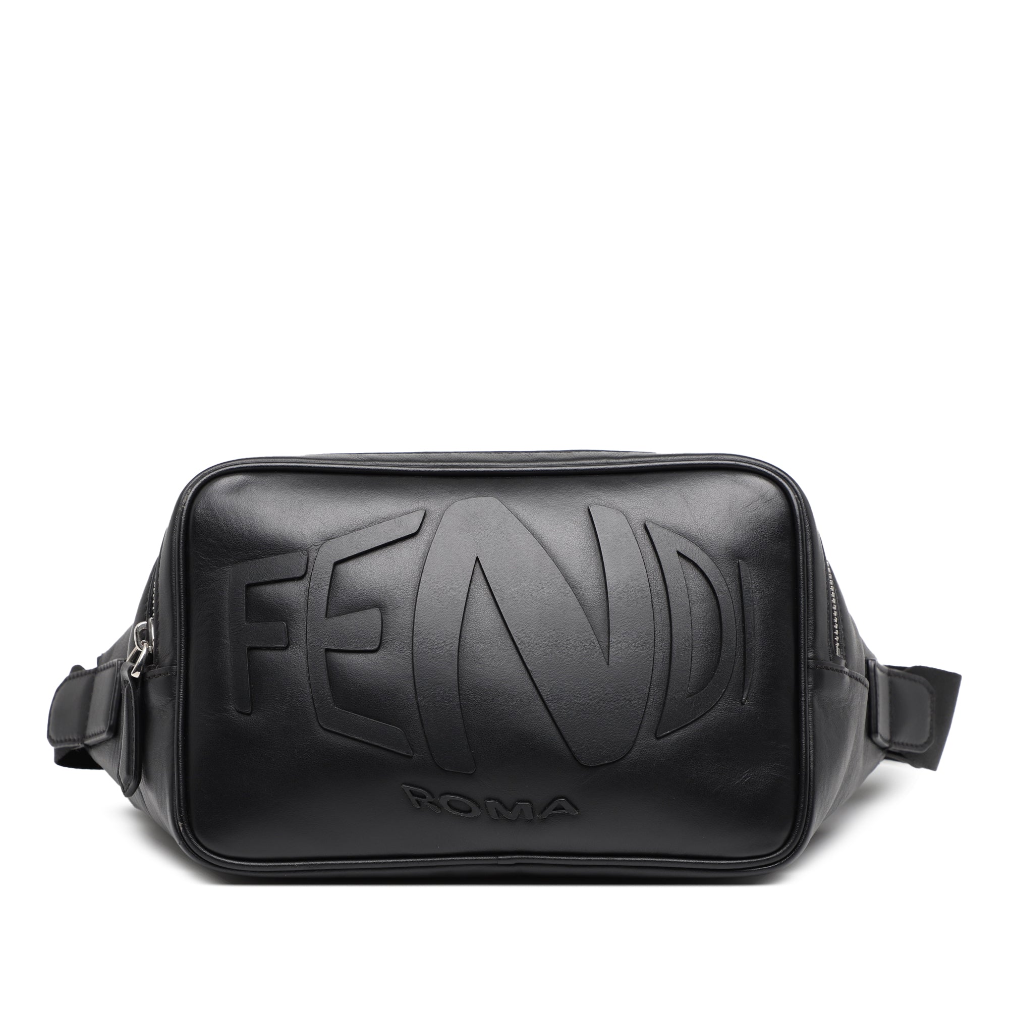 Sarah Coleman Leather Fisheye Belt Bag