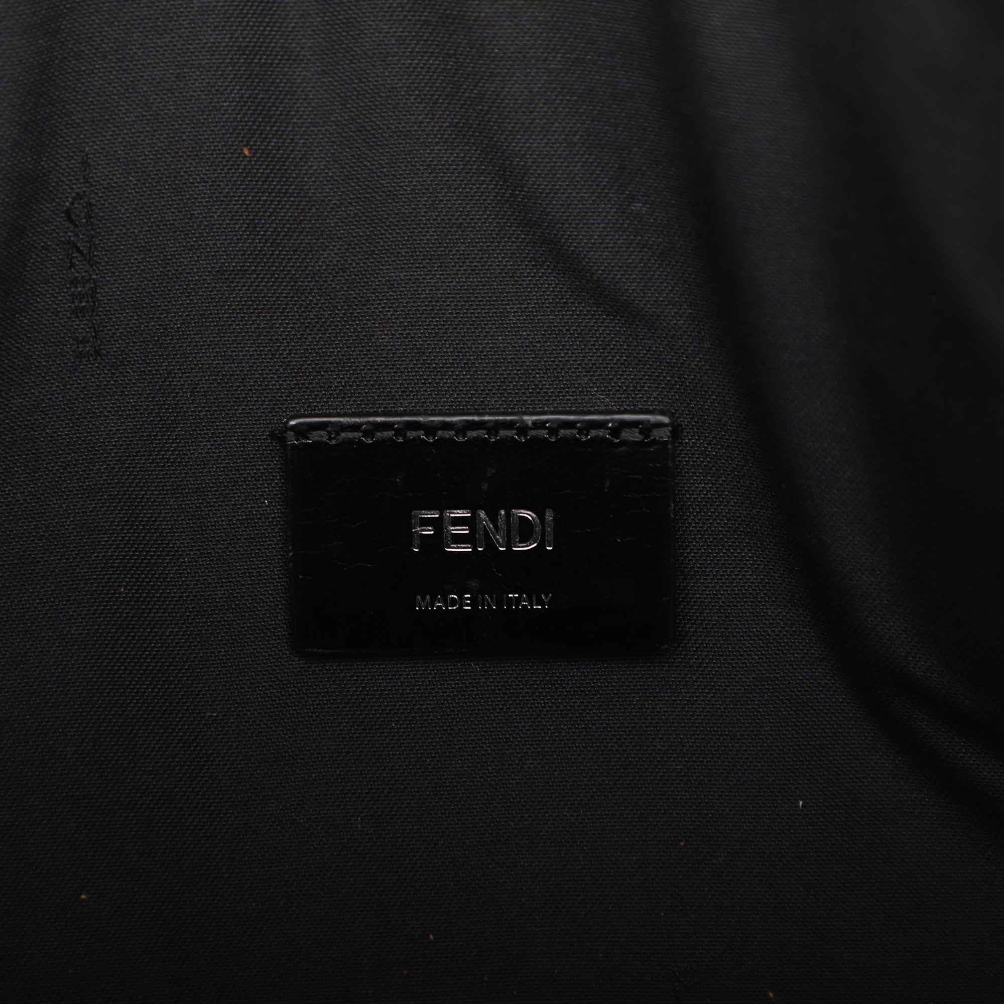 Sarah Coleman Leather Fisheye Belt Bag