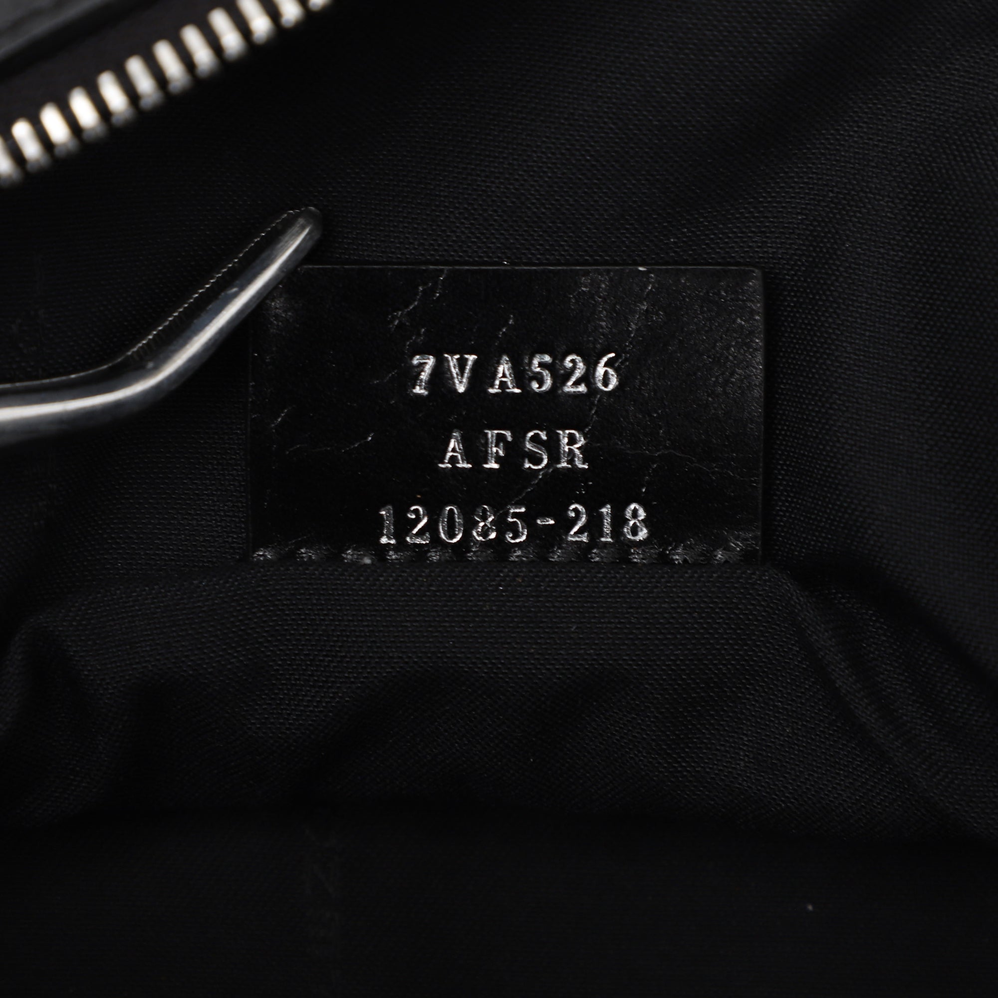 Sarah Coleman Leather Fisheye Belt Bag