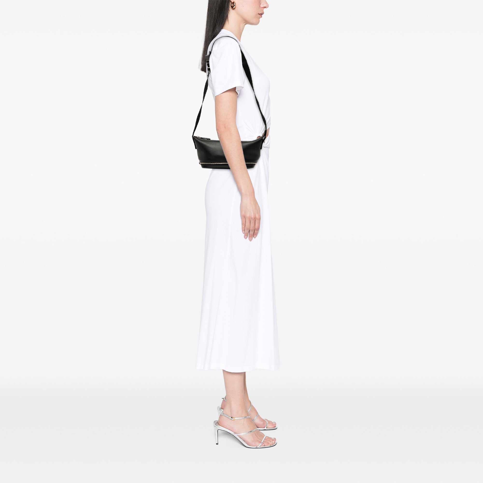 Sarah Coleman Leather Fisheye Belt Bag