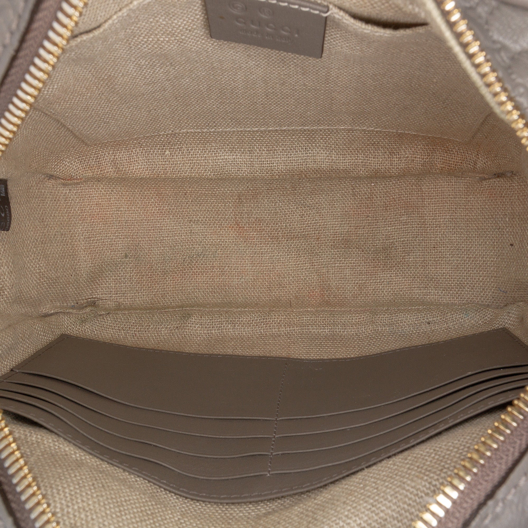 Microguccissima Bree Crossbody