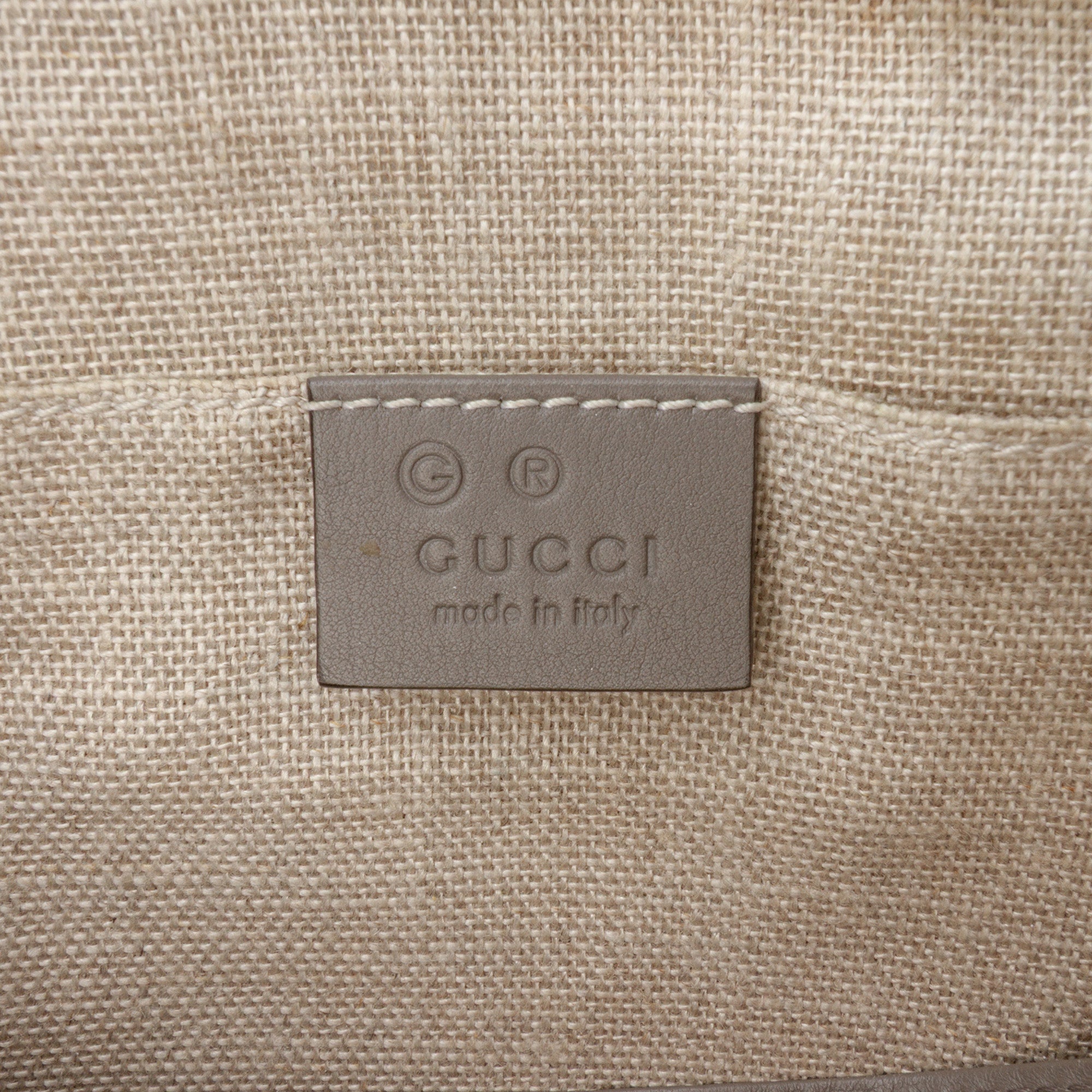 Microguccissima Bree Crossbody