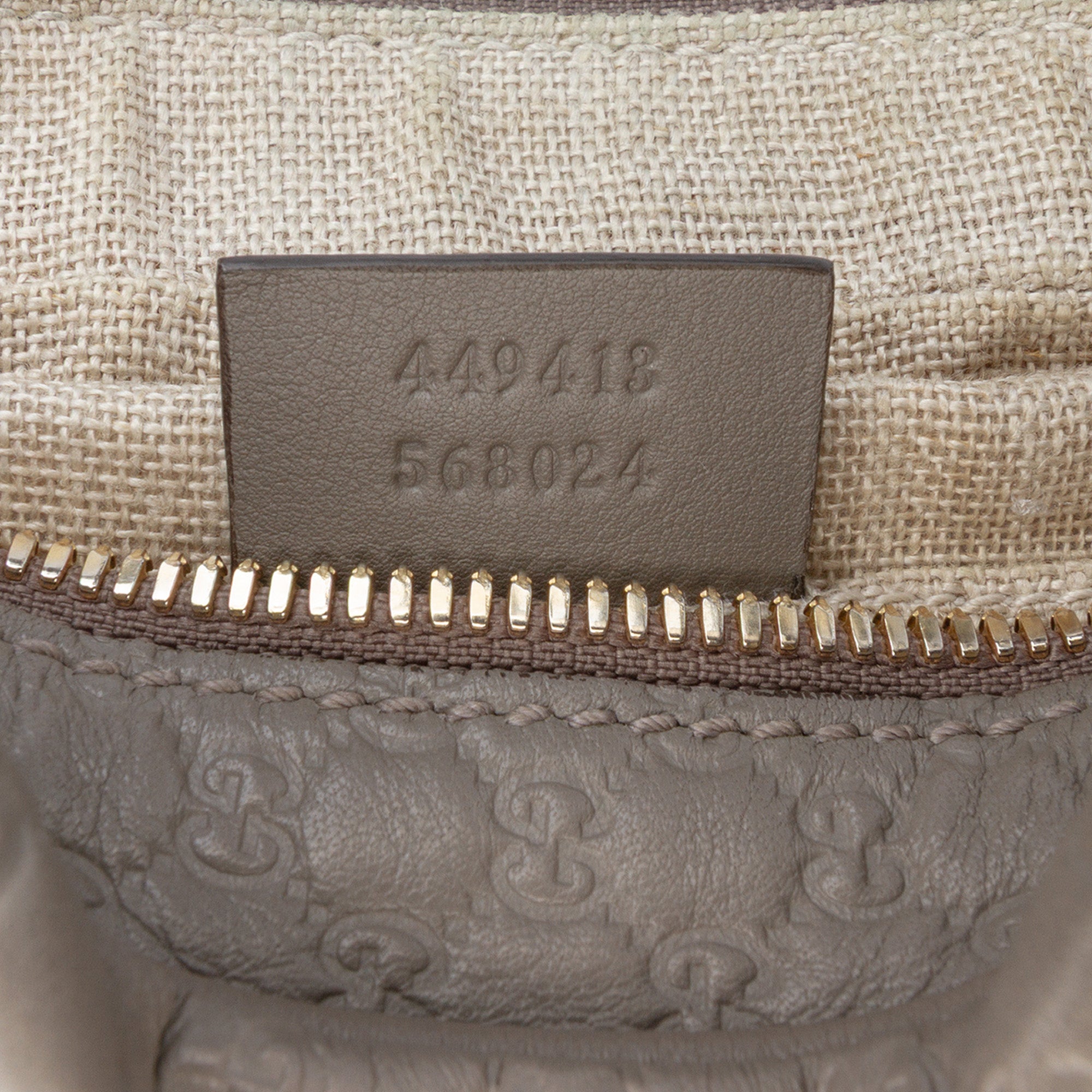 Microguccissima Bree Crossbody