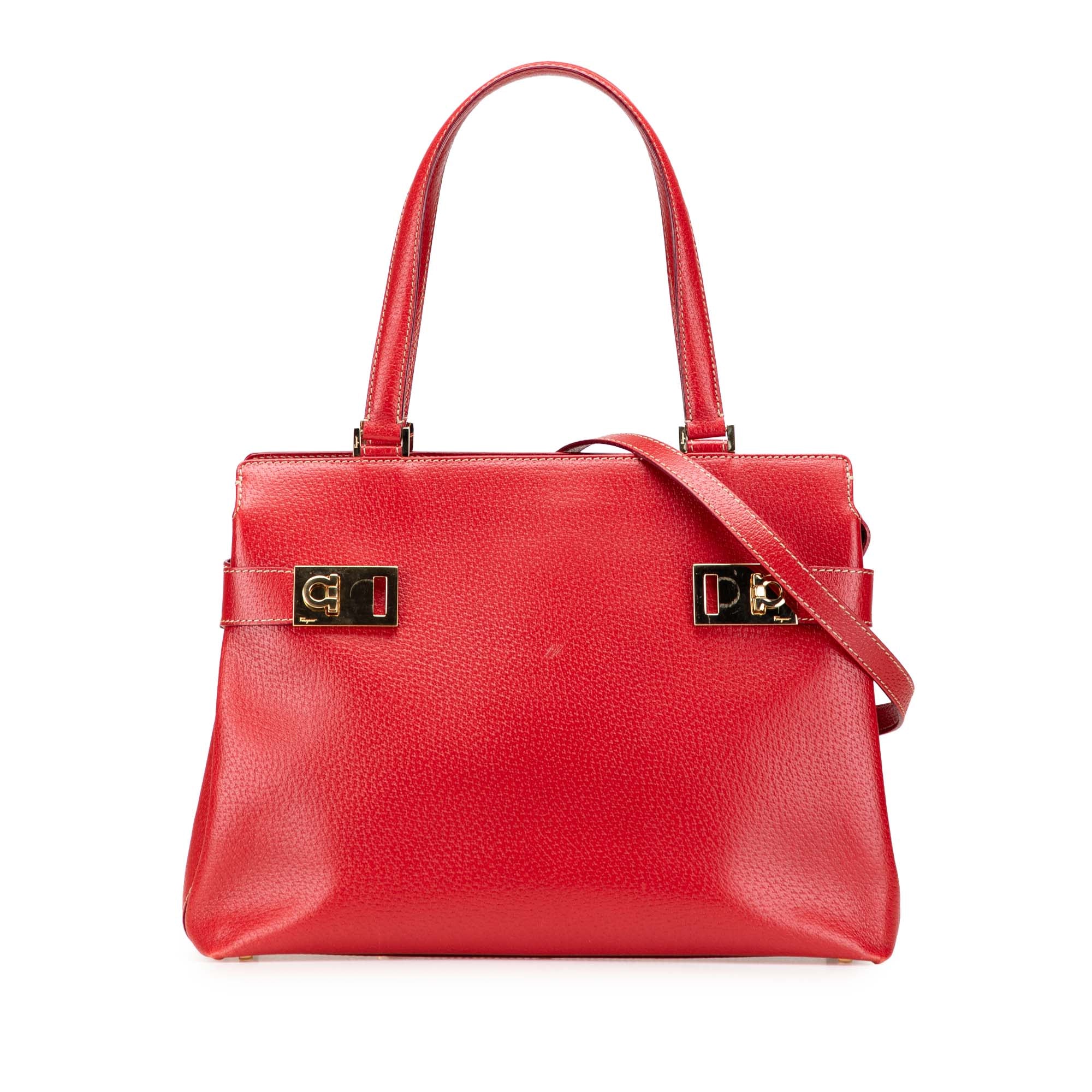 Leather Nencia Satchel
