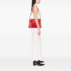 Leather Nencia Satchel