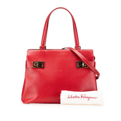 Leather Nencia Satchel