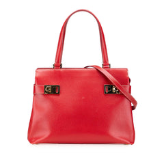 Leather Nencia Satchel