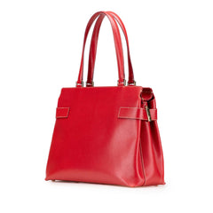 Leather Nencia Satchel