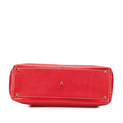 Leather Nencia Satchel
