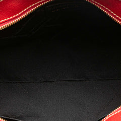 Leather Nencia Satchel