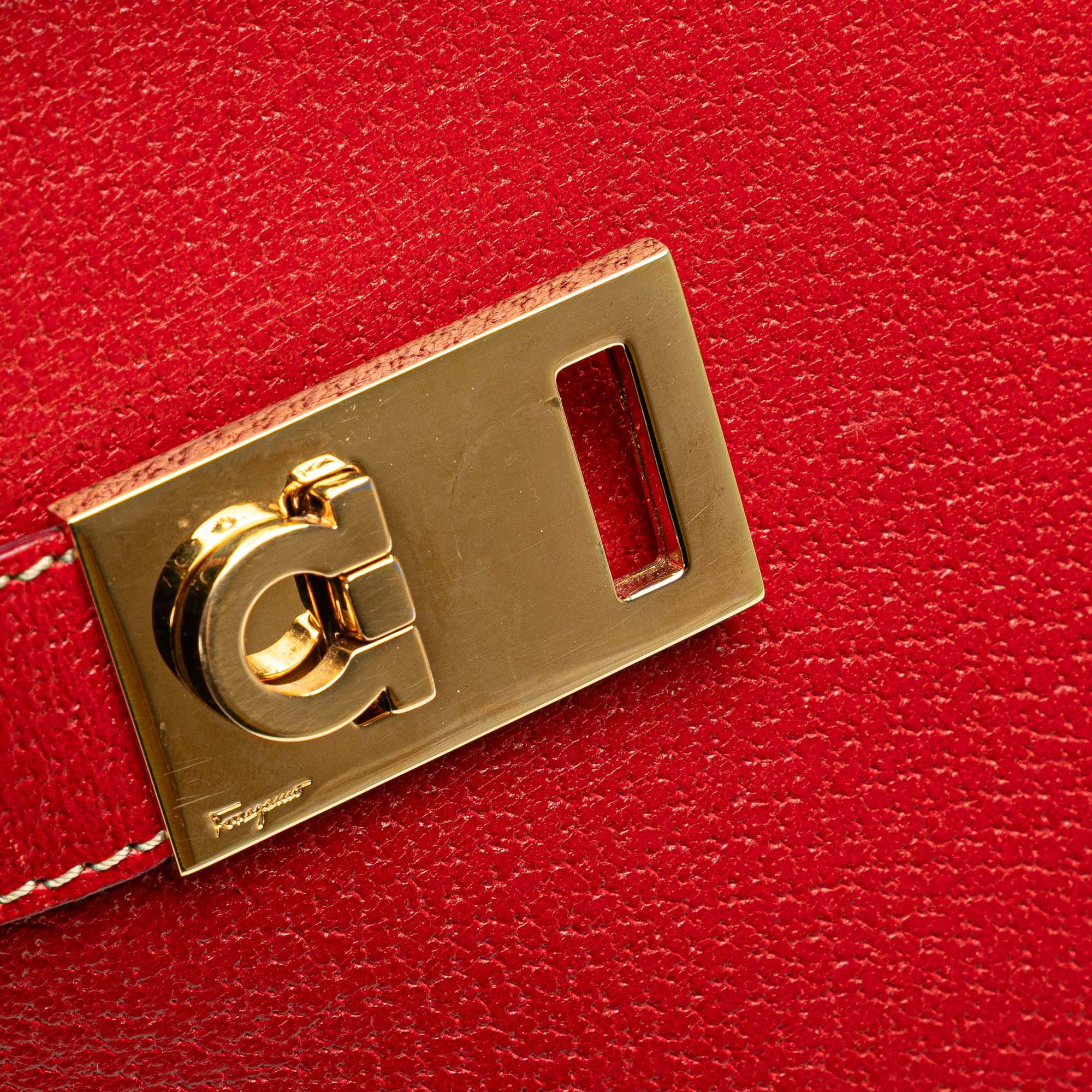 Leather Nencia Satchel