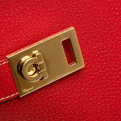 Leather Nencia Satchel
