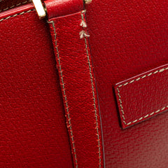 Leather Nencia Satchel