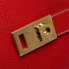 Leather Nencia Satchel