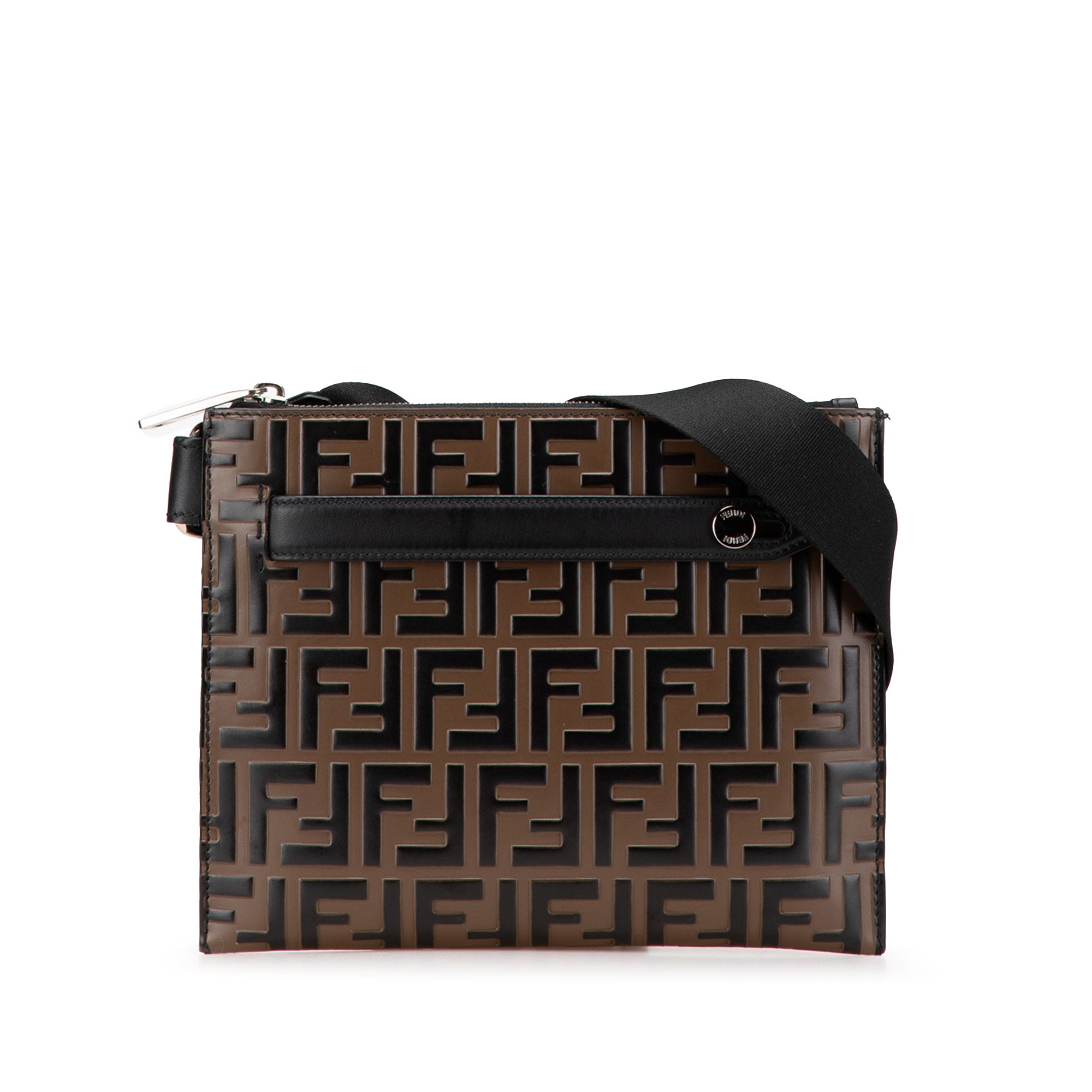 FF Embossed Leather 1974 Crossbody