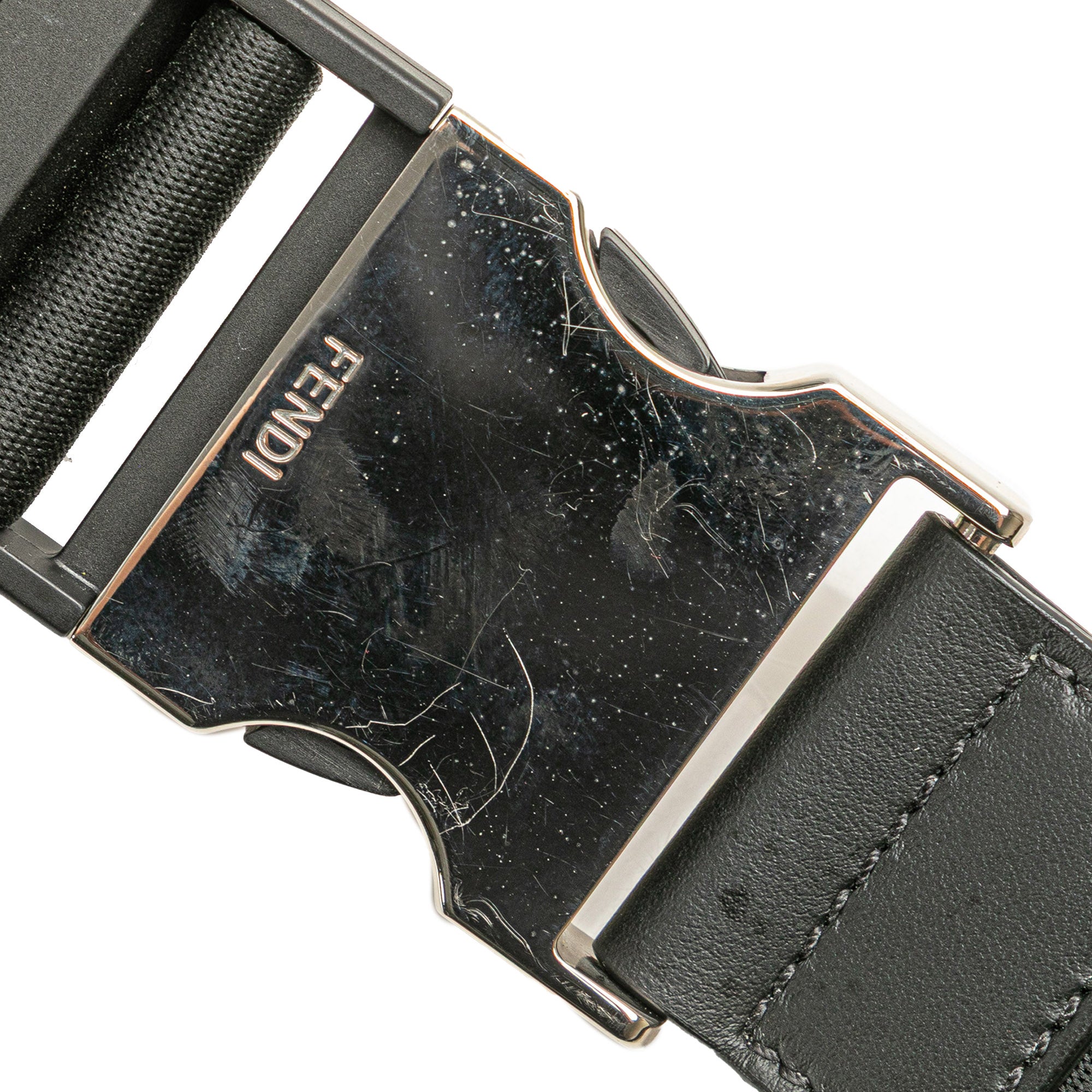 FF Embossed Leather 1974 Crossbody