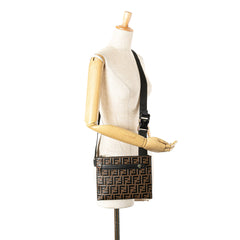 FF Embossed Leather 1974 Crossbody