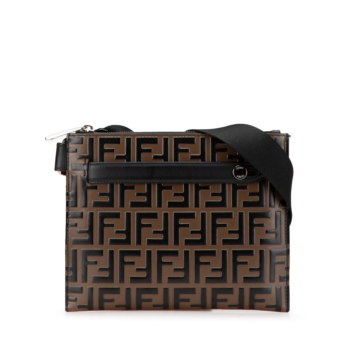 FF Embossed Leather 1974 Crossbody