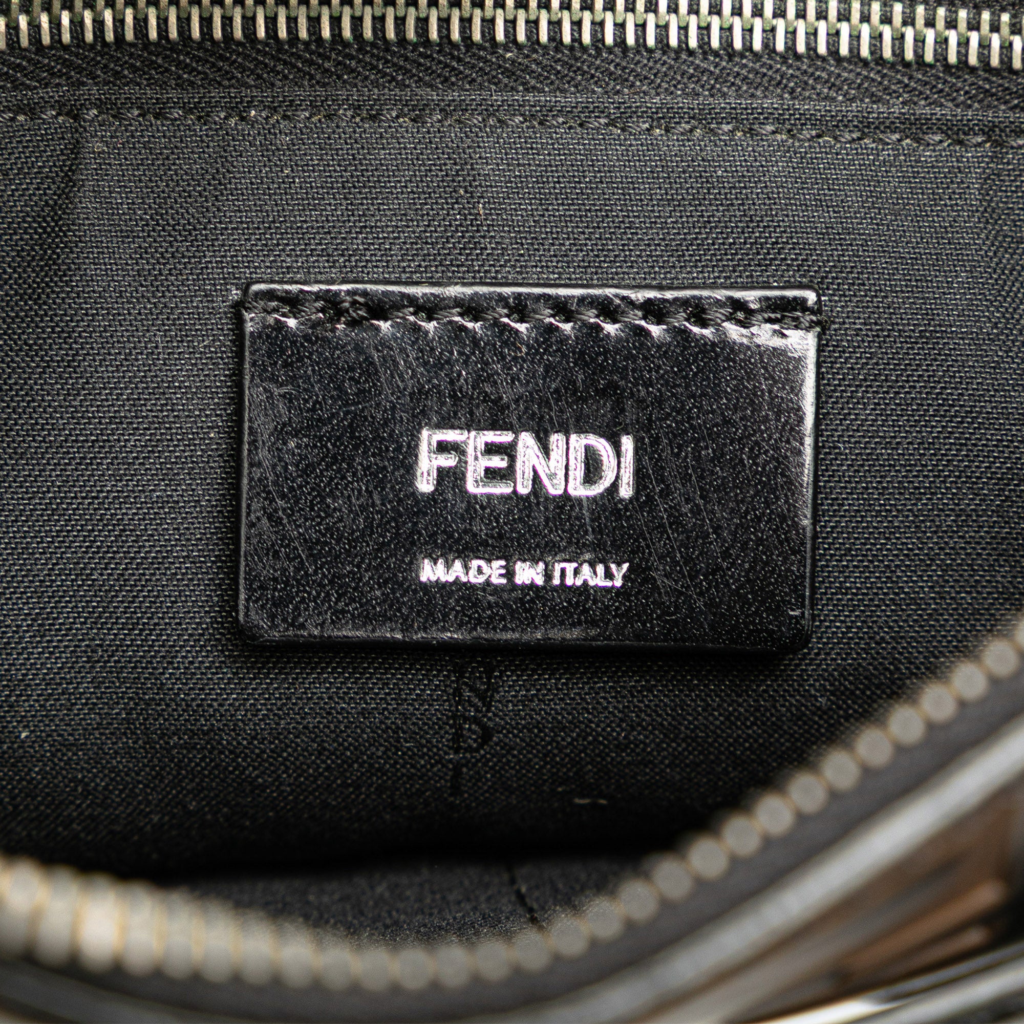 FF Embossed Leather 1974 Crossbody