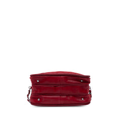 Quilted Iridescent Calfskin Relax CC Satchel