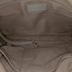 Quilted Iridescent Calfskin Relax CC Satchel