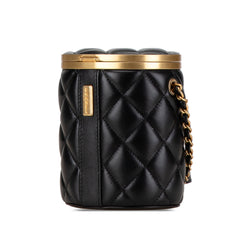 Mini Lambskin Crown Box Bag