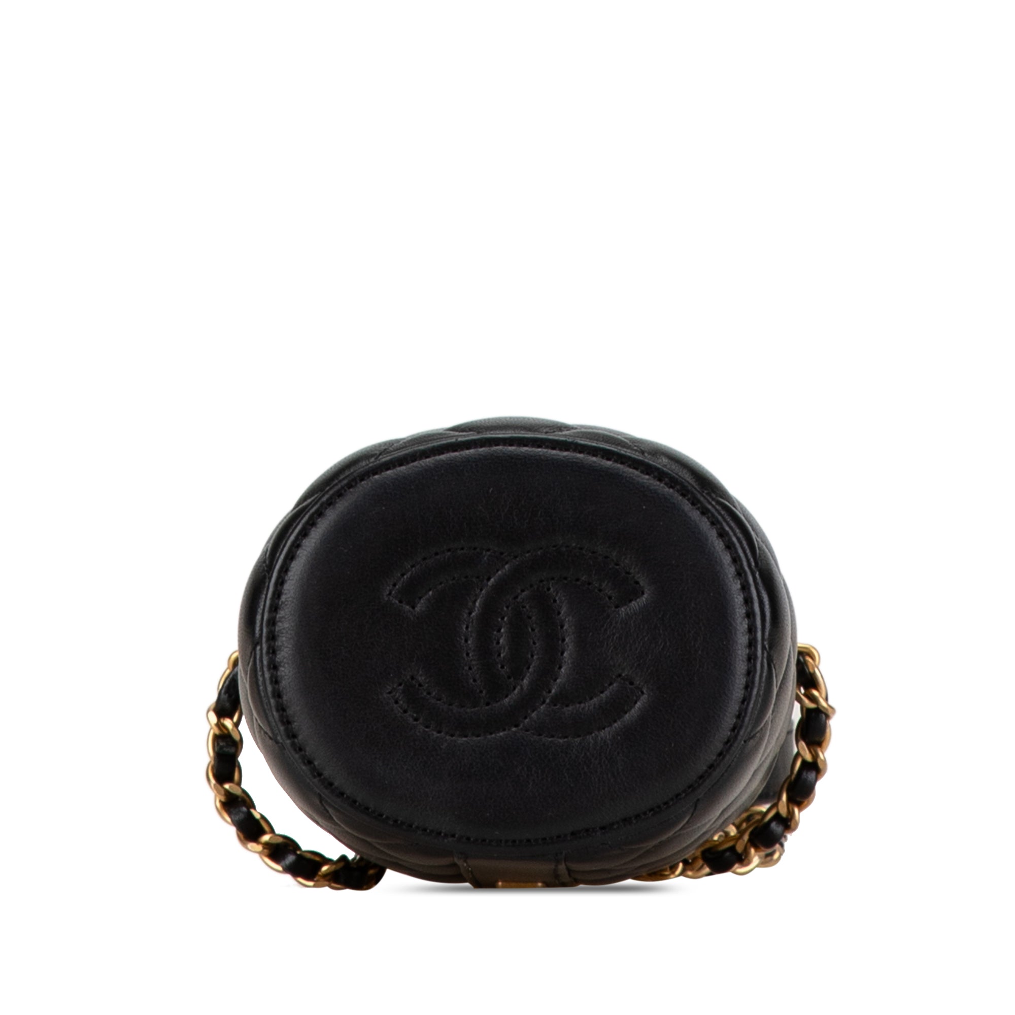 Mini Lambskin Crown Box Bag