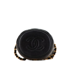 Mini Lambskin Crown Box Bag