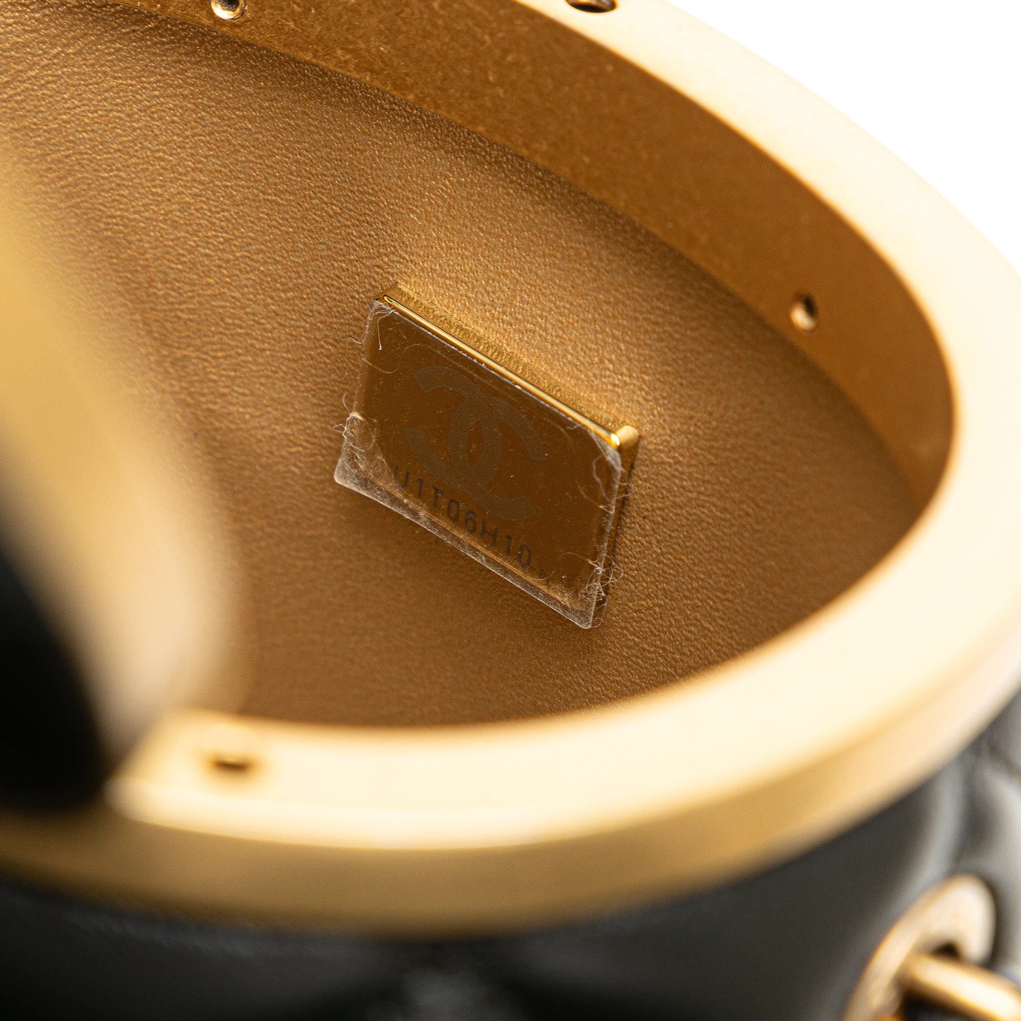 Mini Lambskin Crown Box Bag