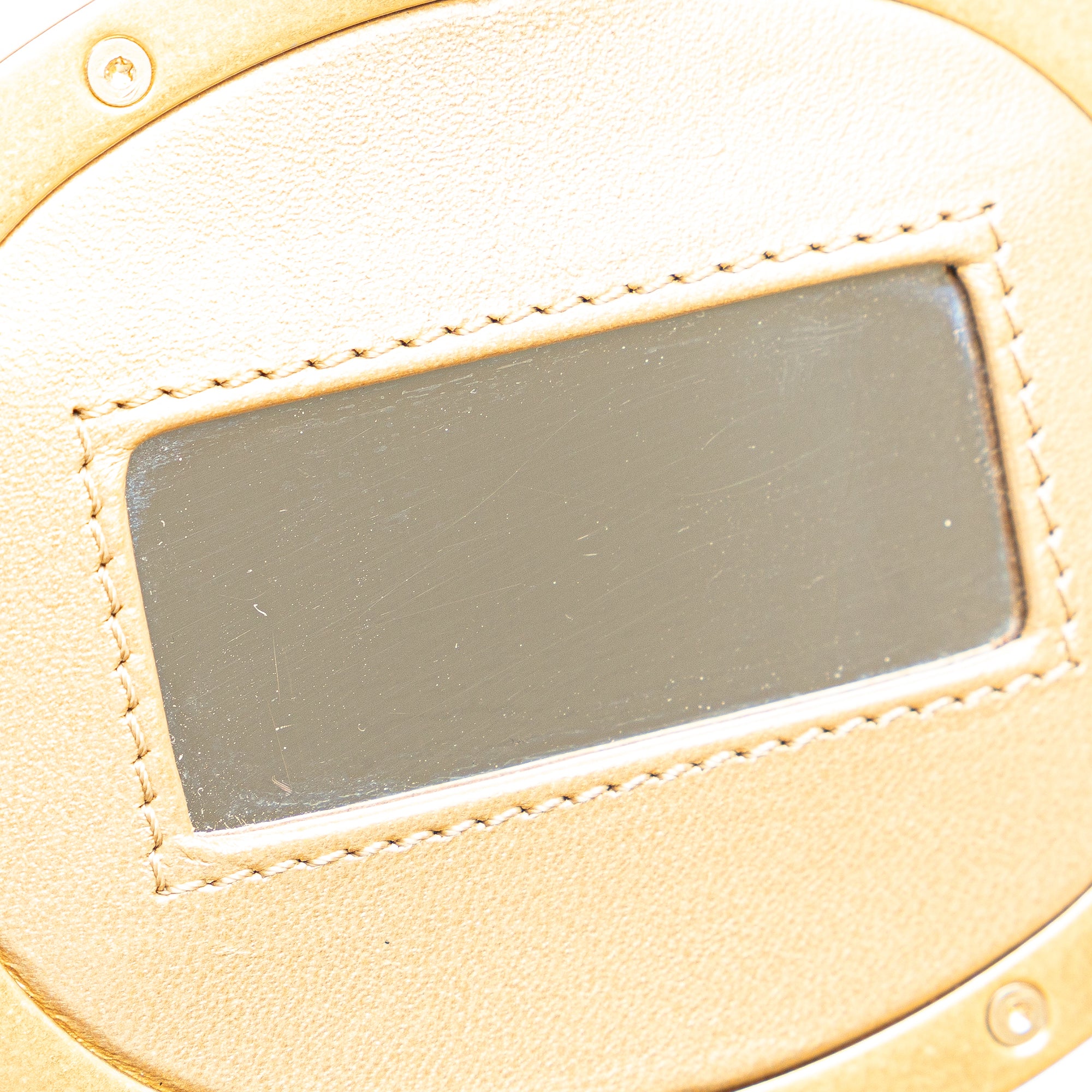 Mini Lambskin Crown Box Bag
