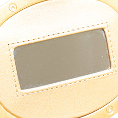 Mini Lambskin Crown Box Bag