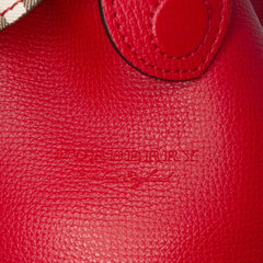 Haymarket Check Coated Canvas Lorne Bucket Bag