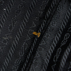 Tessuto Buckle Messenger Bag