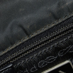 Tessuto Buckle Messenger Bag