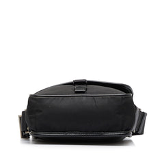 Tessuto Buckle Messenger Bag