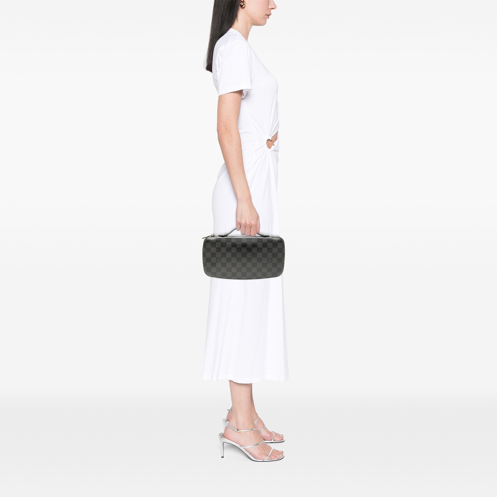 Damier Graphite Atoll Organizer