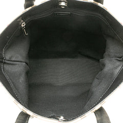 House Check Coated Canvas Tote