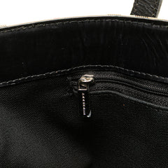 House Check Coated Canvas Tote