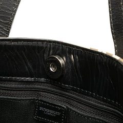 House Check Coated Canvas Tote