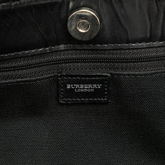 House Check Coated Canvas Tote